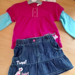 Baby girl's outfit,new, age 12-18 months