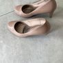 M&S nude colour high heel shoe. Size 4.5 or 37.5 Image 2