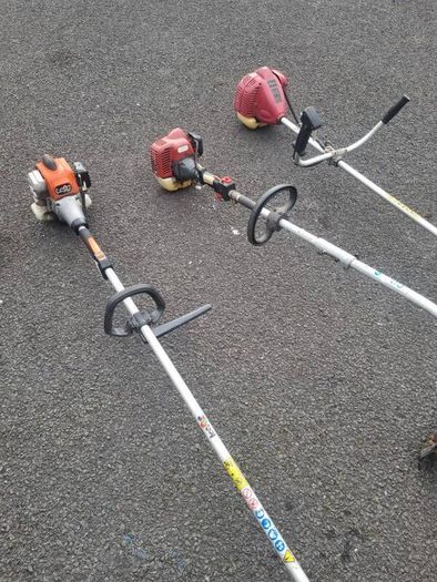 3 strimmers