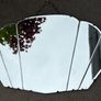 Art Deco fan shaped panel mirror c1940 Image 3