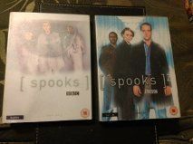 Spooks Series 1 & 2