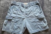Timberland Washed Men's Cargo Shorts Size 38