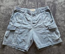 Timberland Washed Men's Cargo Shorts Size 38