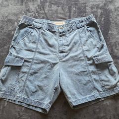 Timberland Washed Men's Cargo Shorts Size 38