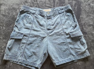 Timberland Washed Men's Cargo Shorts Size 38