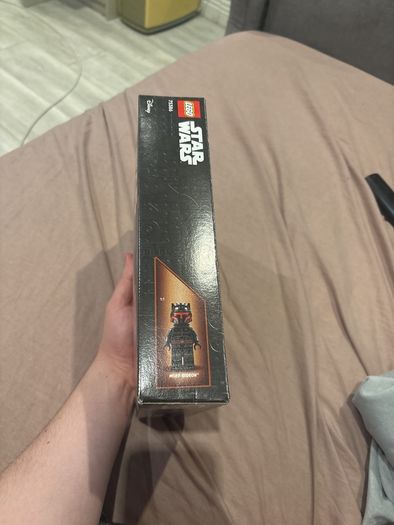 Lego Star Wars Paz Visalia and moff Gideon battle unopened
