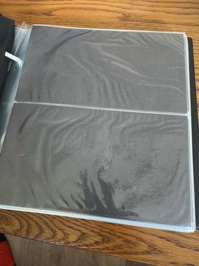 Empty FDC album