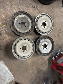 16" Renault Master wheels