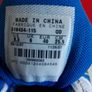 Nike Shox Size UK-6/EUR-40 318434-115 White/Poison Green/Royal Blue-2007 Image 7