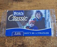 Great Britain UK Phonecard "Fox's Classic Biscuit", mint in wrapper, 3 minutes - free standard postage