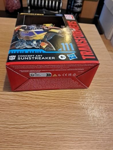 Transformers: Studio Series: Sunstreaker 5'' (Concept Art)