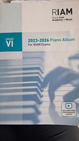 piano exam books RIAM