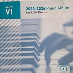 piano exam books RIAM