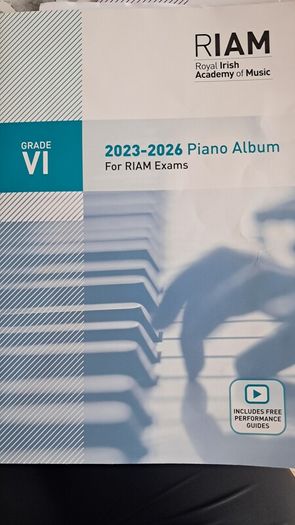 piano exam books RIAM