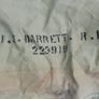 WW2 period folding Officer's canvas bed Image 2