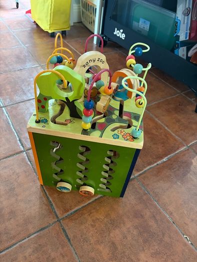 Activity cube