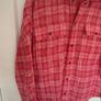 shacket zara xsmall red tweed shacket jacket Image 6