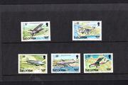 1984 Isle of Man 50th Anniversary of First Official Airmail to the Isle of Man and 40th Anniversary of international Civil Aviation Organisation Commemorative Stamp Presentation Pack