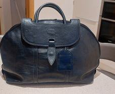 Leather Hold All.