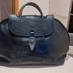 Leather Hold All.