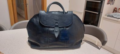 Leather Hold All.
