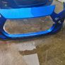 Suzuki swift bumper sport/Rs Image 8