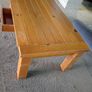 Solid Wood Coffee Table Image 3