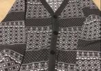 Boys cardigan size 122