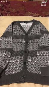 Boys cardigan size 122