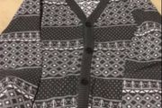 Boys cardigan size 122