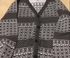 Boys cardigan size 122