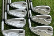 PXG 0211 Irons with steelfibre shafts