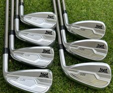 PXG 0211 Irons with steelfibre shafts