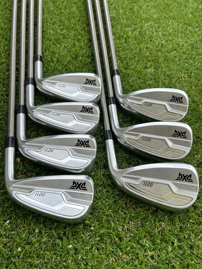 PXG 0211 Irons with steelfibre shafts