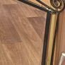Beautiful Large Iron Beveled Edge Mirror Image 3