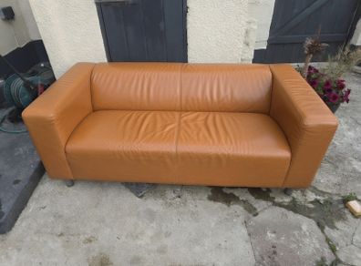 Kilppan 2 seat couch Tan