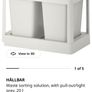 Ikea cabinet bin 20l Image 2