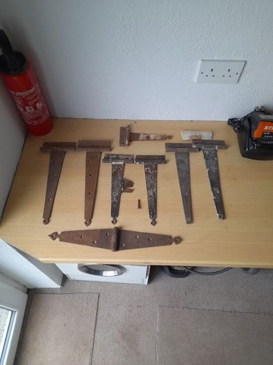 antique Hinges