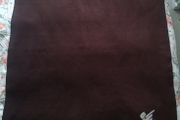 Whistler Canada Vintage Made in Canada Blanket, Throw - Reversible Brown &amp; Stripe