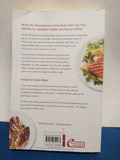 Dr David Perlmutter books