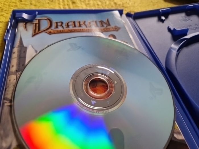 Drakan The Ancient Gates PlayStation2 Ps2 Games Original