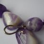 Chunky Amethyst necklace. Statement necklace, Gemstone necklace, Feb birthstone, Jewellery Image 4