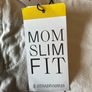 Stradavarius Mom Fit Shorts-Size:10 Image 3