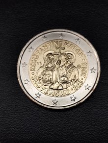 Slovakia 2 Euro commemorative coin