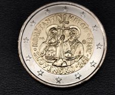 Slovakia 2 Euro commemorative coin