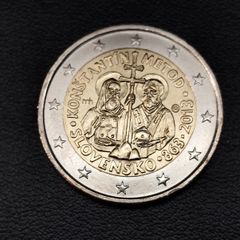 Slovakia 2 Euro commemorative coin