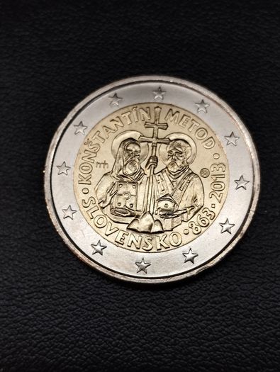 Slovakia 2 Euro commemorative coin