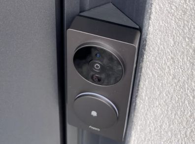 Aqara Smart Doorbell Camera G4 and G410 Angled Wall Mounting (from 10 to 45 Degrees)