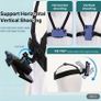 6pcs Action Camera & Phone Clip Mount Kit - Durable ABS, Fit for Sports Cameras & Smartphones, with Adjustable Straps & Secure Buckles - Ideal for Outdoor Adventures, Handsfree Filming|Versatile Mounting Kit|Durable Abs Material, Camera Image 6