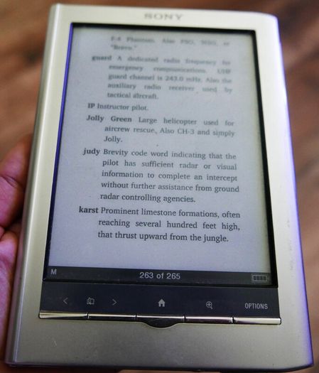 Sony eReader Touch Edition Black PRS-650 . Fully Working